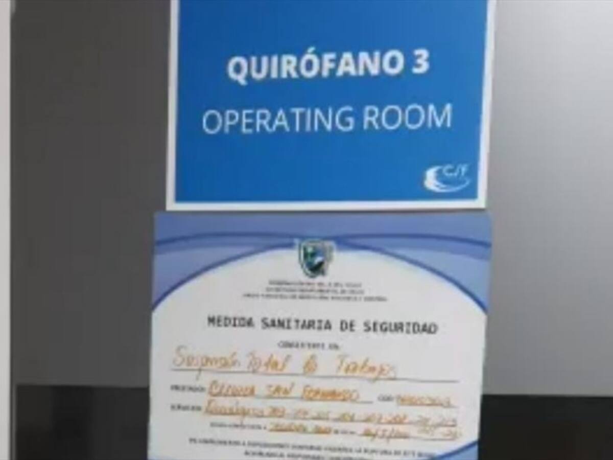 Cierran quirófanos en Cali por realizar cirugías estéticas pese a su prohibición
