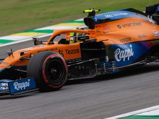Rappi patrocinará a McLaren en el Gran Premio de Brasil