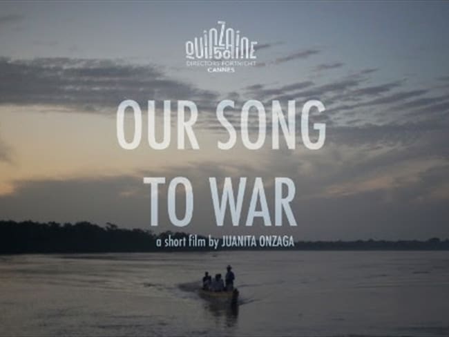 cortometraje-documental nominado en Cannes. Foto: &#039;Our song to war&#039;