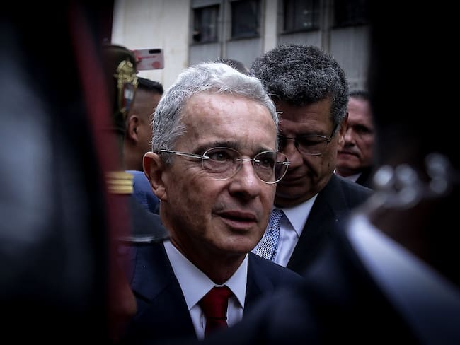 Expresidente Álvaro Uribe Vélez. Foto: Colprensa