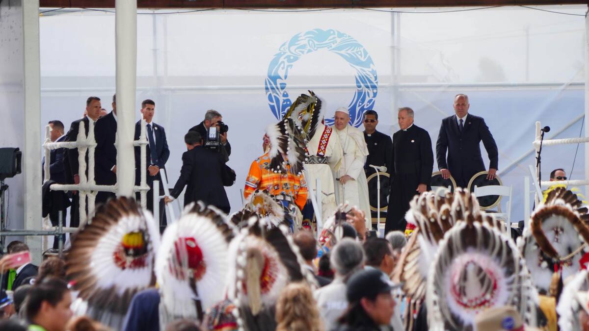 Acepté las disculpas del papa, fue histórico: Leanna Louis, de la tribu Maskwacis