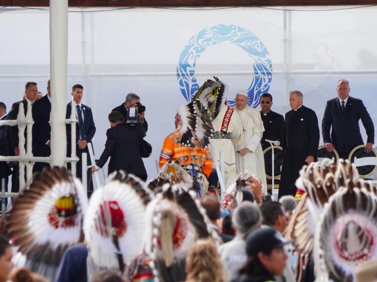 Acepté las disculpas del papa, fue histórico: Leanna Louis, de la tribu Maskwacis