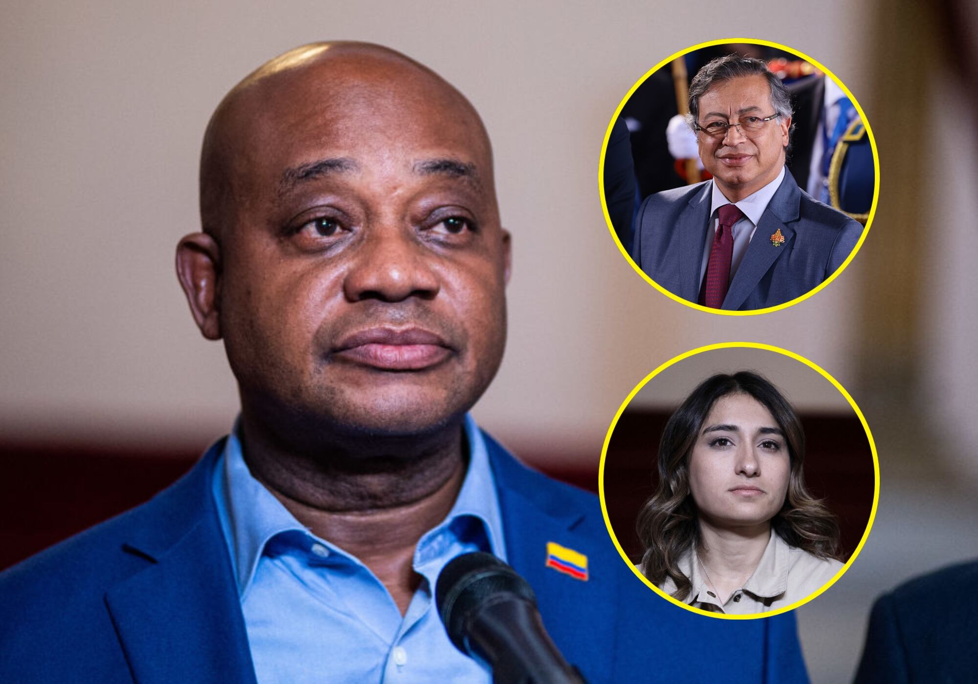 Luis Gilberto Murillo sobre su relación con Petro y Laura Sarabia: “al final, era muy tensa”