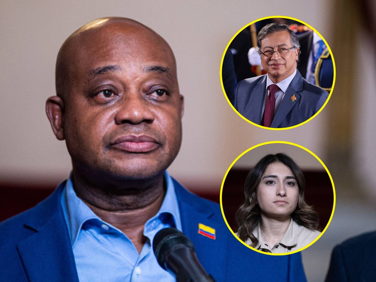 Luis Gilberto Murillo sobre su relación con Petro y Laura Sarabia: “al final, era muy tensa”