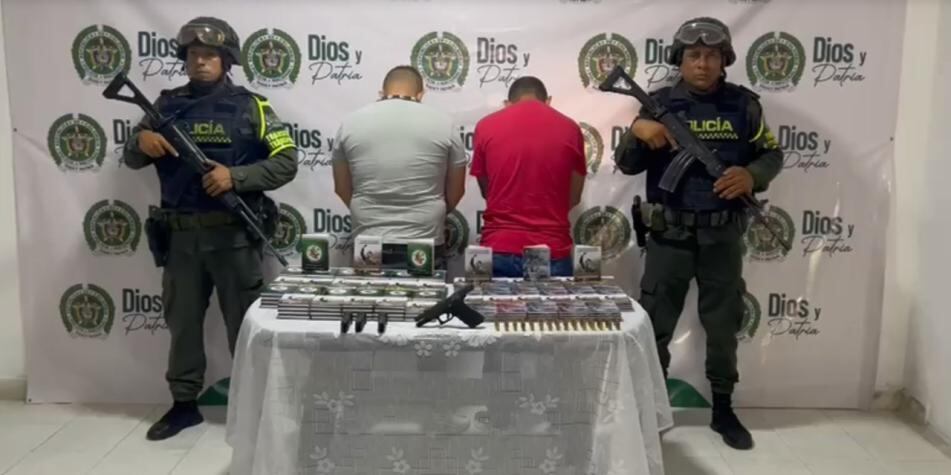 Foto: cortesía de la Policía de Urabá.