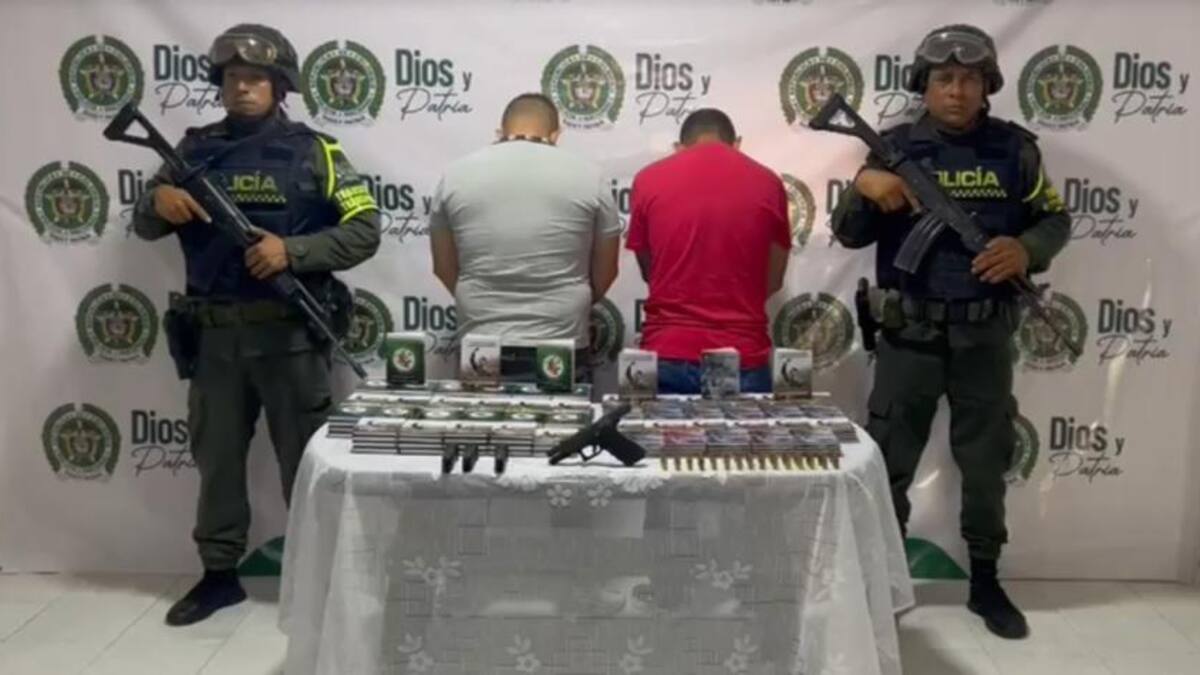 Piden a la JEP expulsar a exguerrillero capturado con material del Clan del Golfo