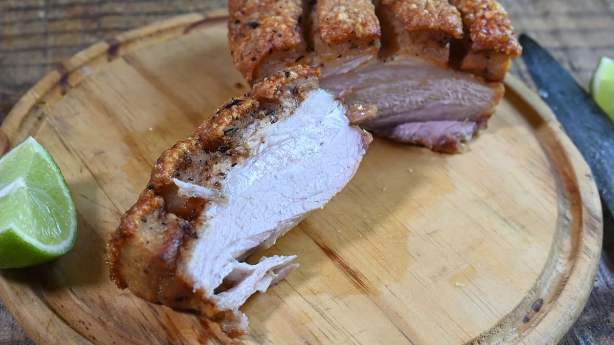 Debate: ¿es el chicharrón más saludable que las verduras? Médicos responden