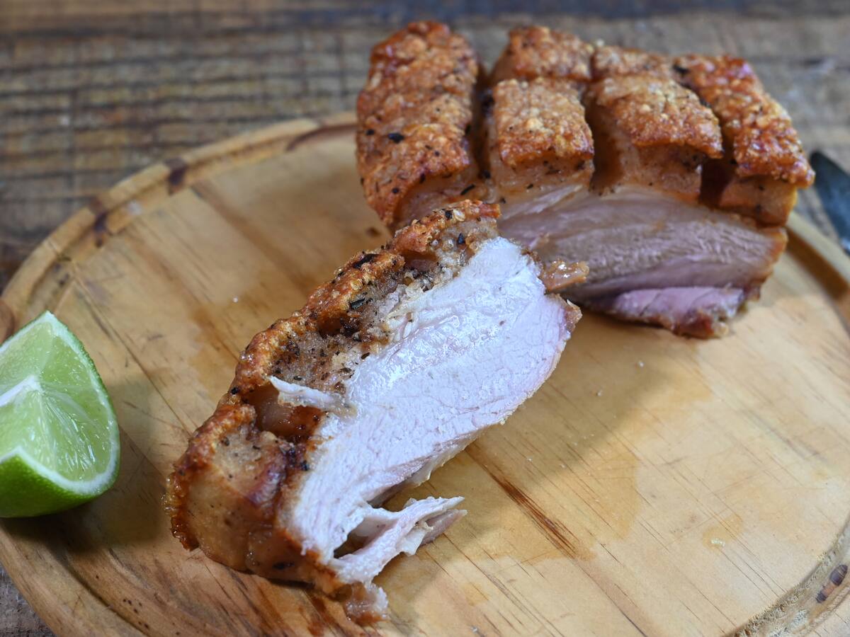 Debate: ¿es el chicharrón más saludable que las verduras? Médicos responden