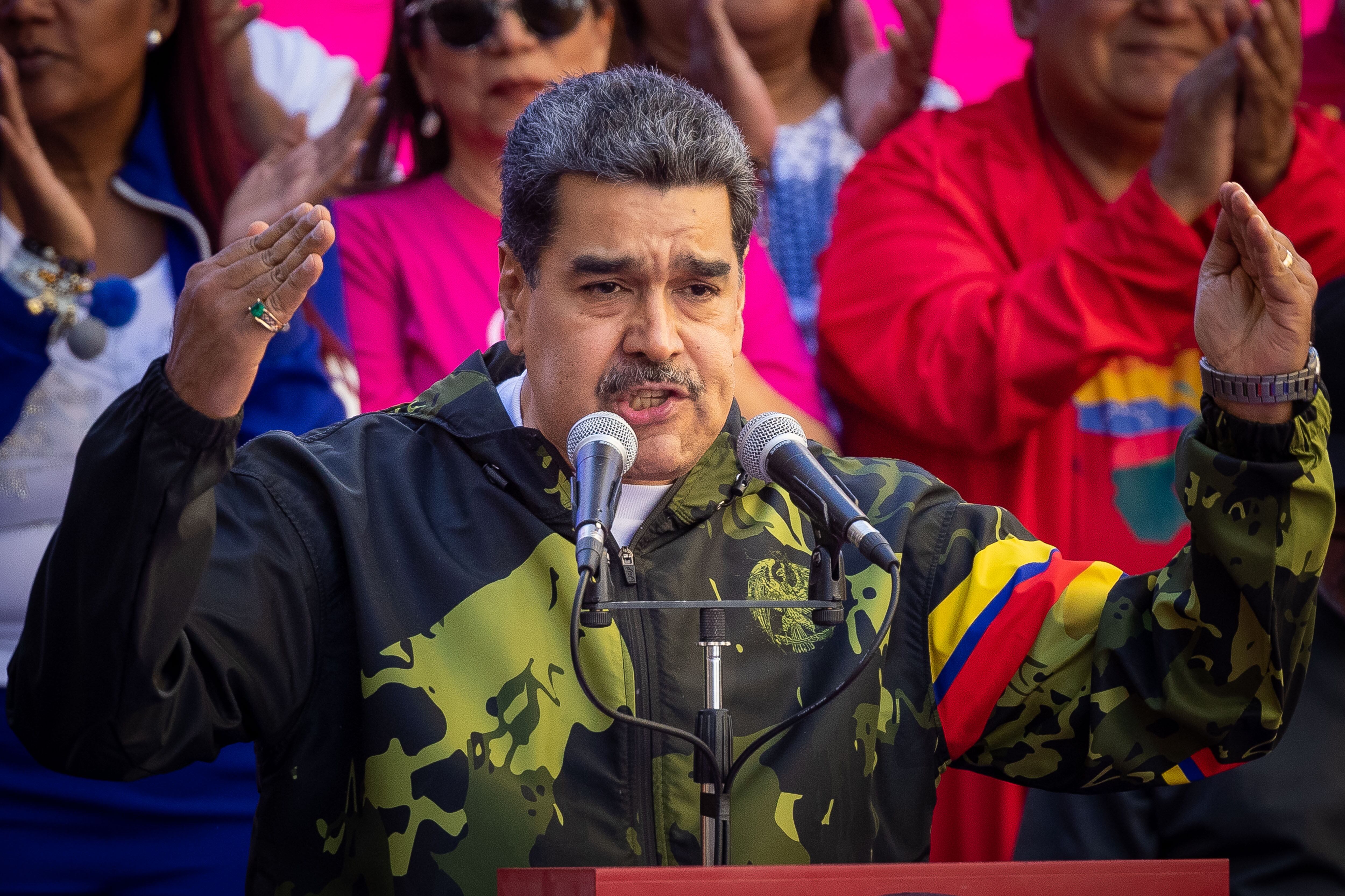 El presidente de Venezuela, Nicolás Maduro | Foto: EFE