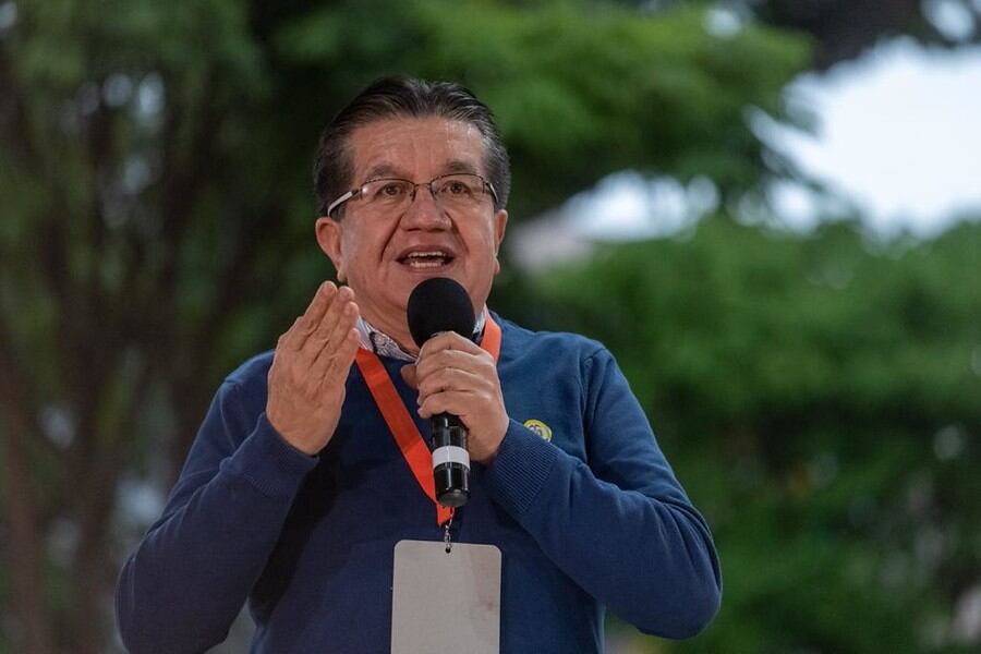 Ministro de Salud, Fernando Ruiz. Foto: Colprensa