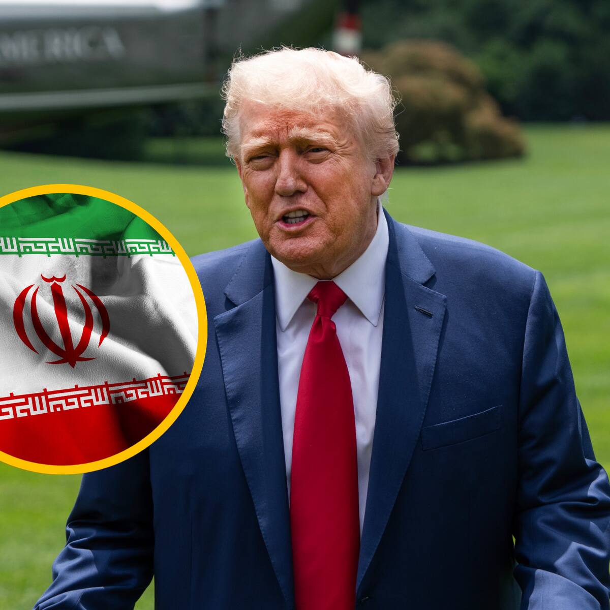 Trump planea reunión con su gabinete el martes, 13 de enero, sobre posibles acciones en Irán