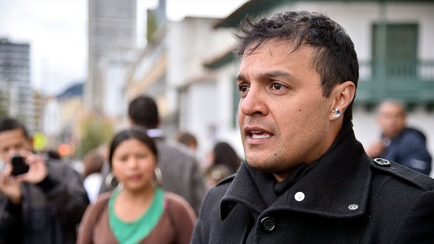 Julián Román podría enfrentar demanda por trino sobre captura de alias 'Otoniel'. Foto: Getty Images/GUILLERMO LEGARIA / Fotógrafo autónomo