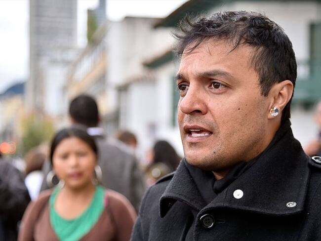 Julián Román podría enfrentar demanda por trino sobre captura de alias 'Otoniel'. Foto: Getty Images/GUILLERMO LEGARIA / Fotógrafo autónomo