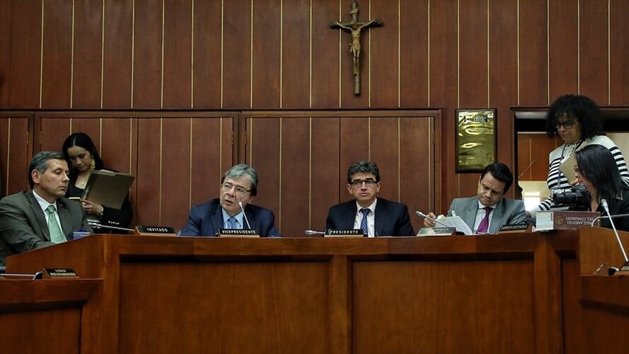 Carlos Holmes Trujillo. Foto: Colprensa