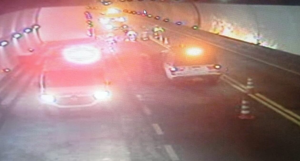 Vía al Llano. Foto: Coviandina.