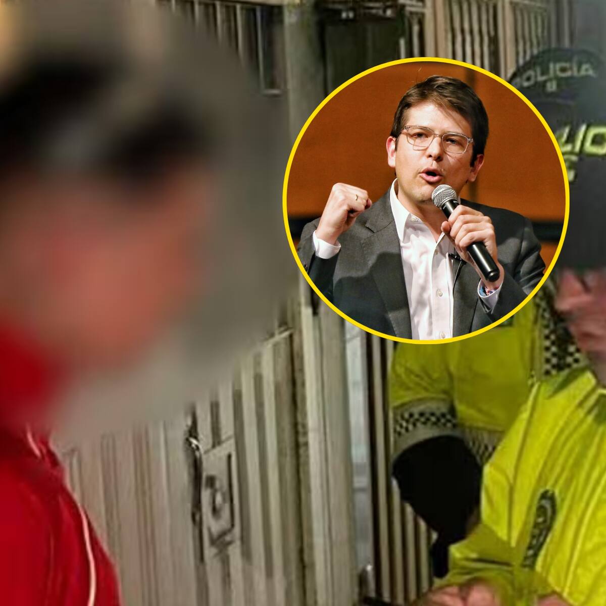 Envían a la cárcel a alias ‘Harold’, séptimo implicado en el magnicidio de Miguel Uribe Turbay