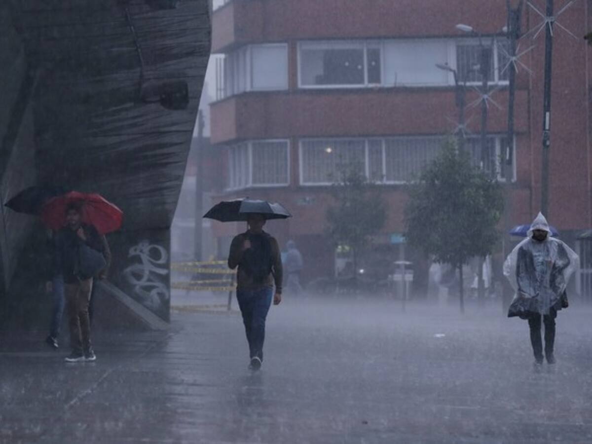 Lluvias en Bogotá: cerca de 500 puntos en riesgo de evacuación y colapso