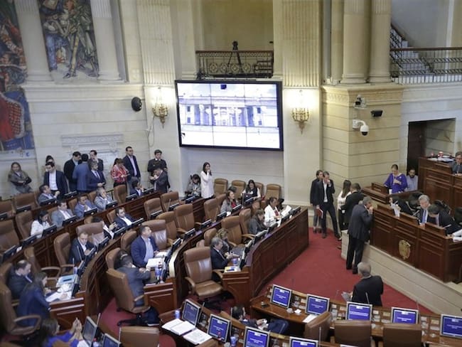 Investigación sobre ausentismo en el Congreso de la República. Foto: Colprensa