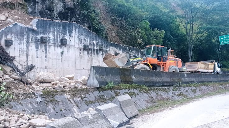 “Estamos acompañando a la comunidad”: Minstransporte sobre bloqueos en Guayabetal