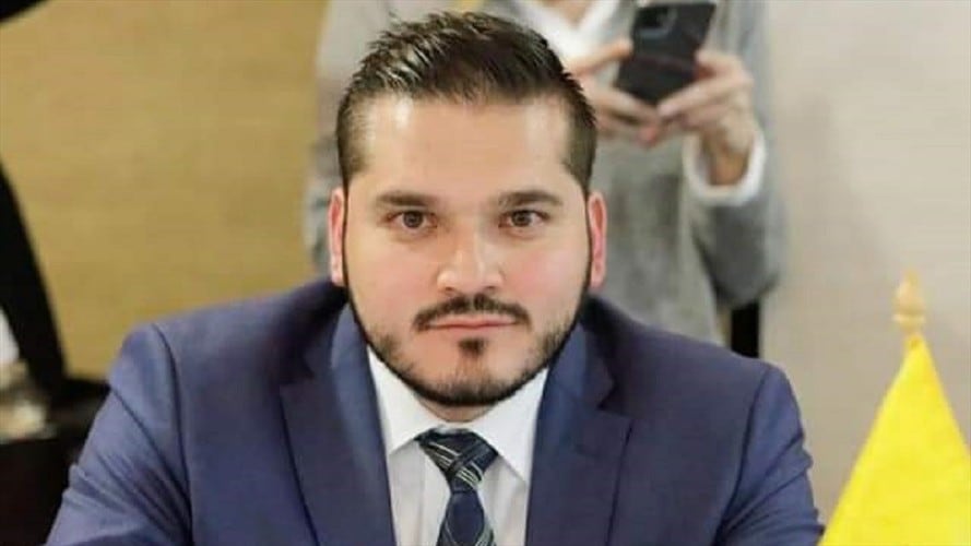 Secretario de Gobierno de Caldas, Jhon Jairo Castaño. Foto: Enviada por parte de prensa de la Secretaría de Gobierno de Caldas.