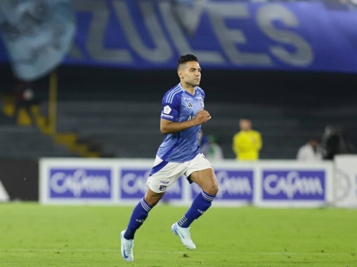 Millonarios confirmó lesión de Radamel Falcao: se pierde el partido de este 9 de marzo contra Junior