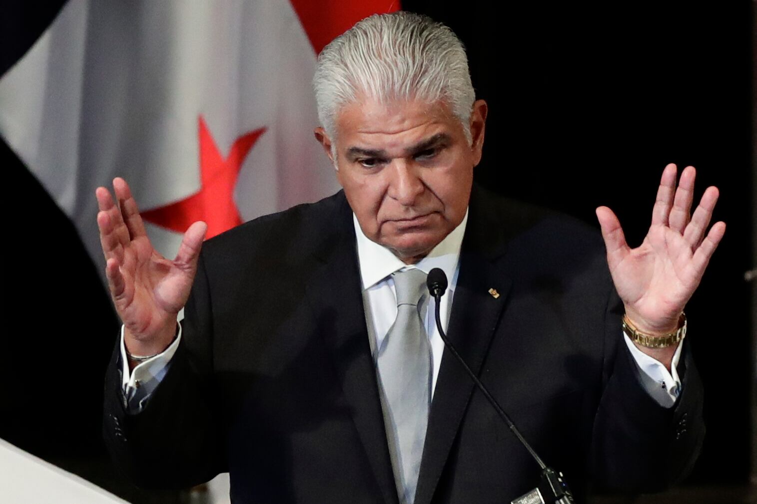 José Raúl Mulino. Foto: EFE/ Bienvenido Velasco