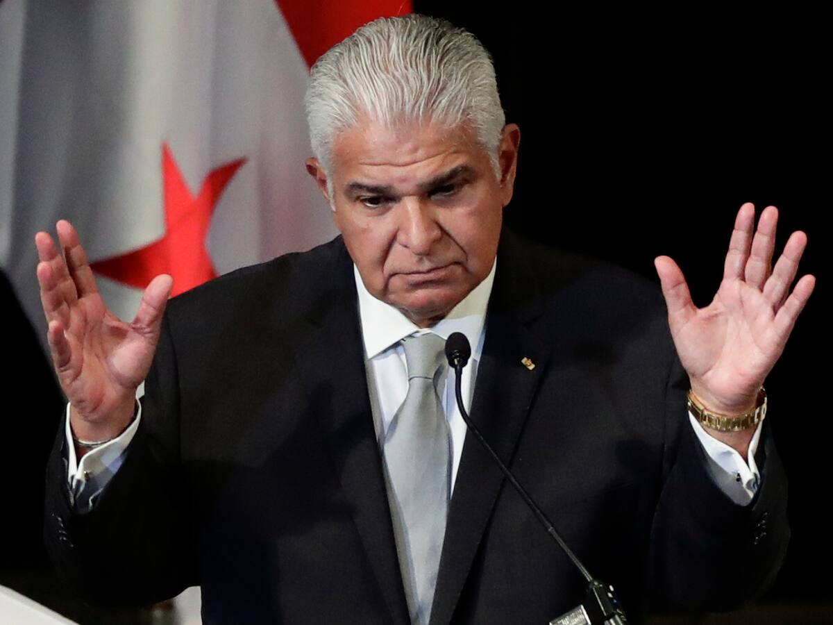 Presidente electo de Panamá promete repatriación de migrantes que pasen por el Darién