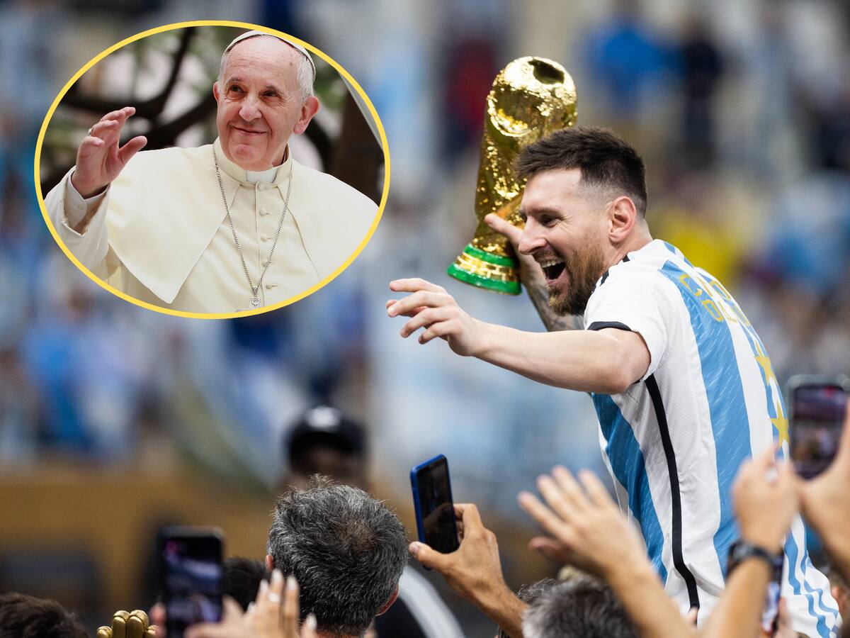 Francisco, el papa que no vio a Argentina ganar el Mundial de 2022