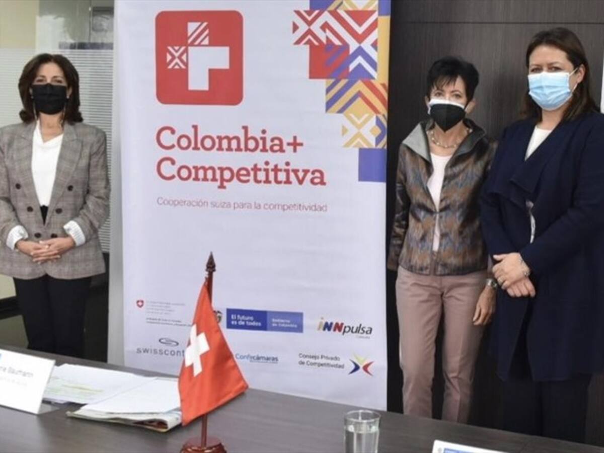 Suiza y Colombia renuevan alianza para promover cadenas de valor sostenibles