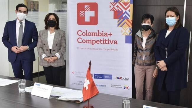 La segunda fase del programa Colombia+Competitiva se enfocará en el desarrollo de cadenas de valor sostenibles. Foto: Cortesía Ministerio del Comerio