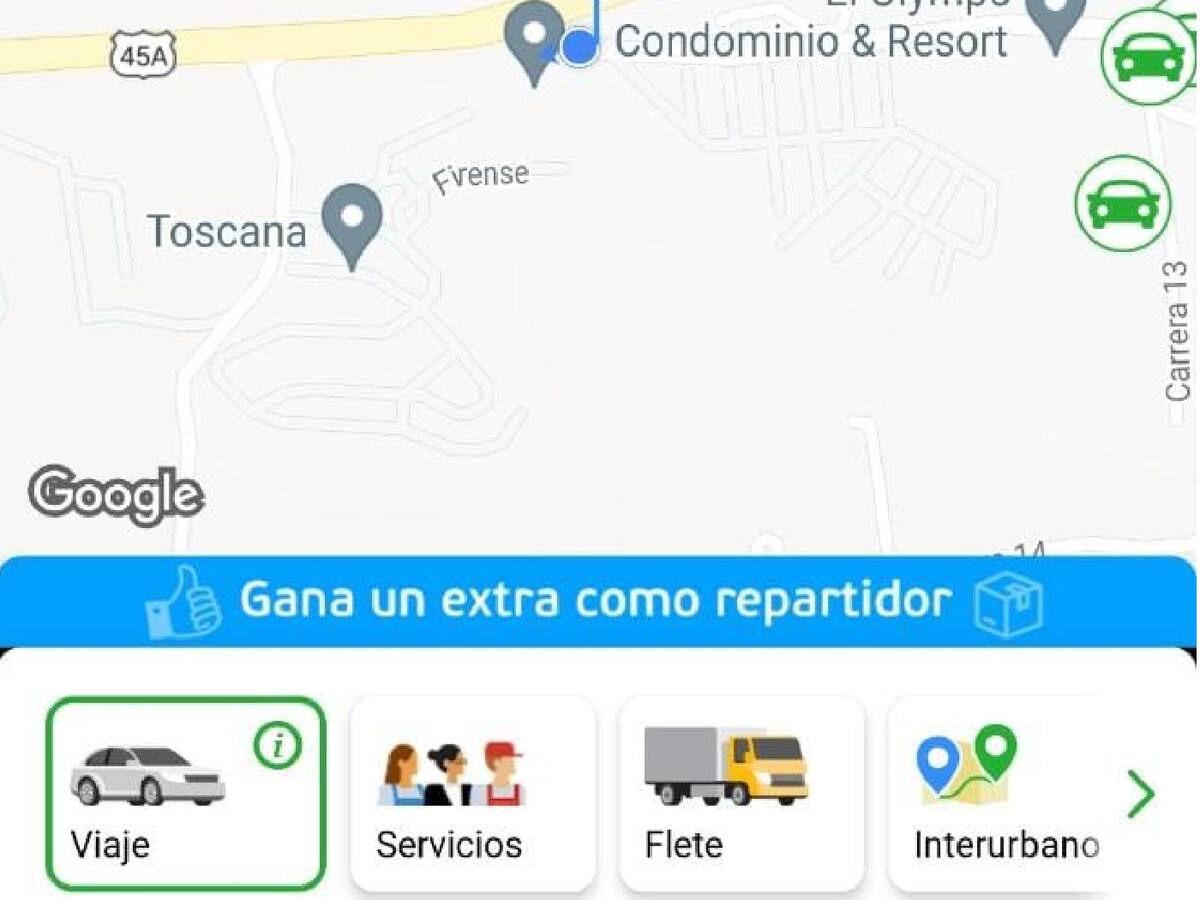 Joven denunció ser víctima de acoso por conductor de Indriver en Bucaramanga