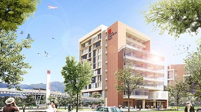 Hotel Hilton Garden Inn Airport en Bogotá. Foto: Redacción Comercial