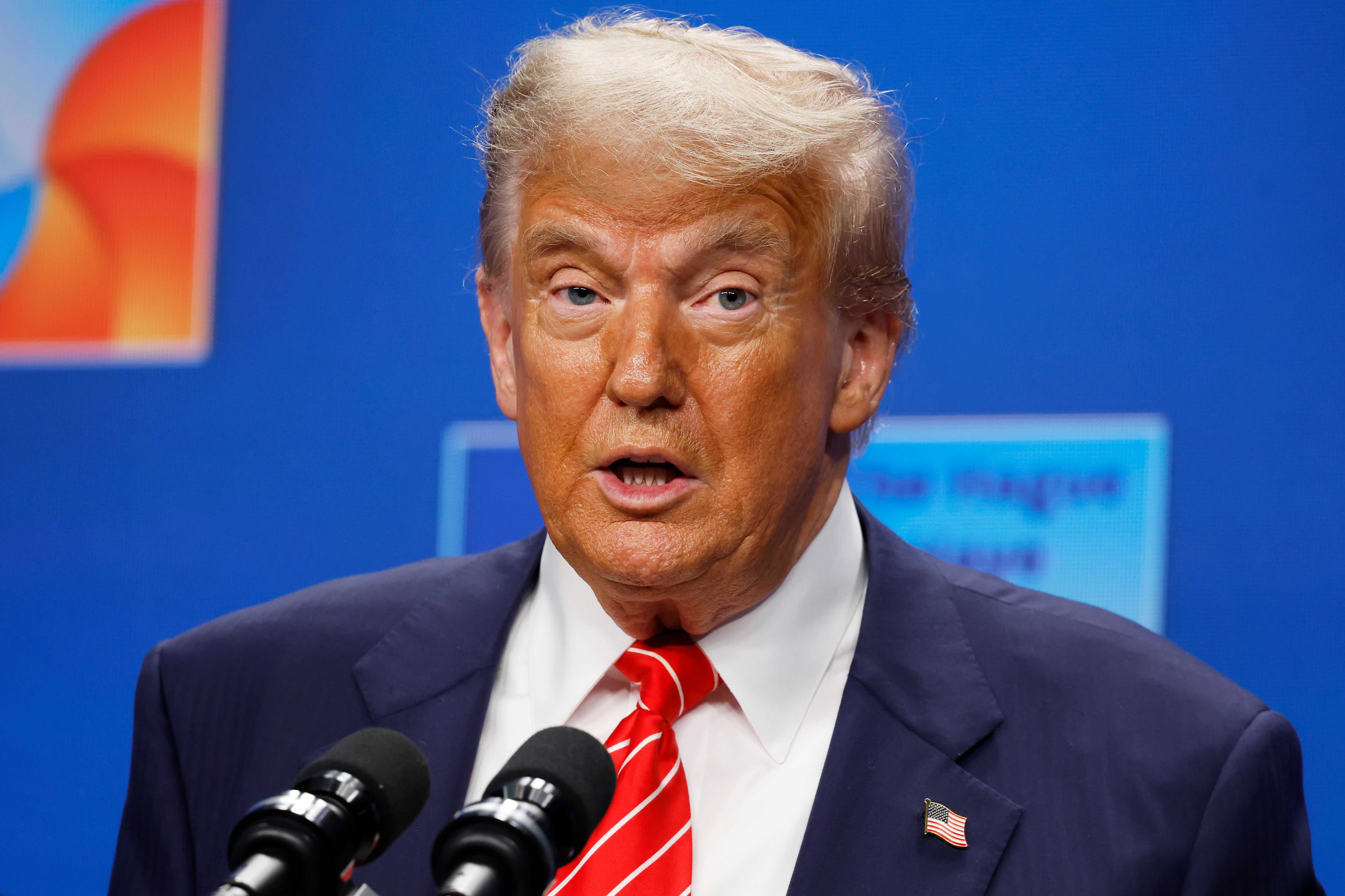 Donald Trump. Fpto: Omar Havana/Getty Images.