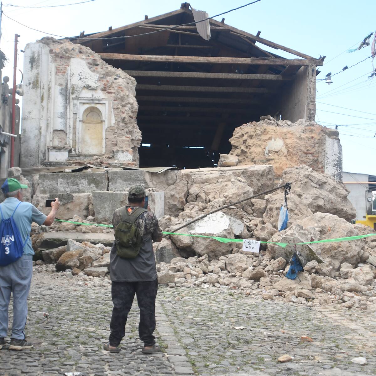 A siete sube el número de muertos por sismos en Guatemala