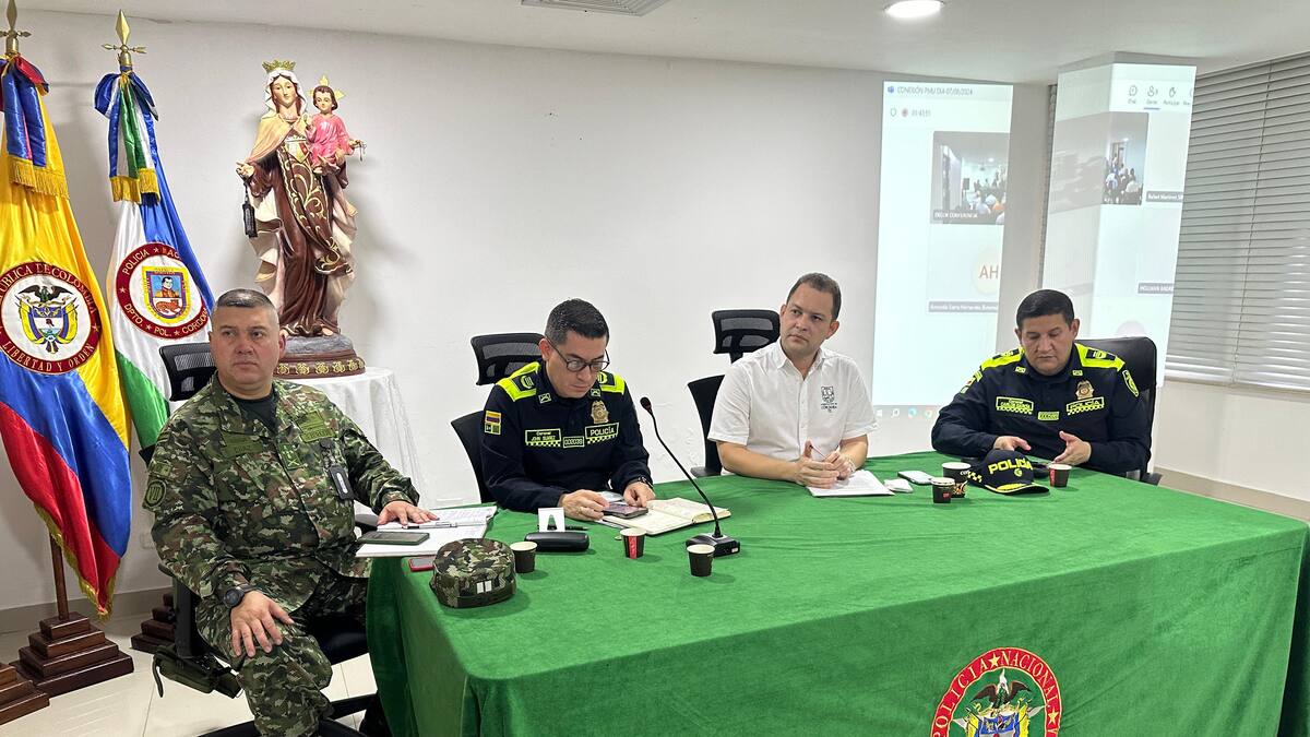 Instalan PMU para monitorear el paro convocado por líderes de La Mojana