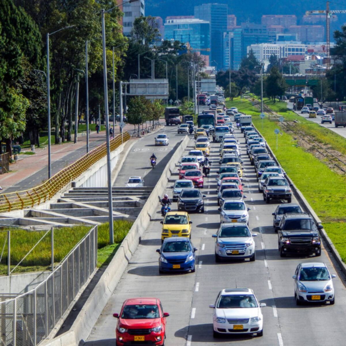 Bogotá mantiene el pico y placa durante la temporada de fin de año
