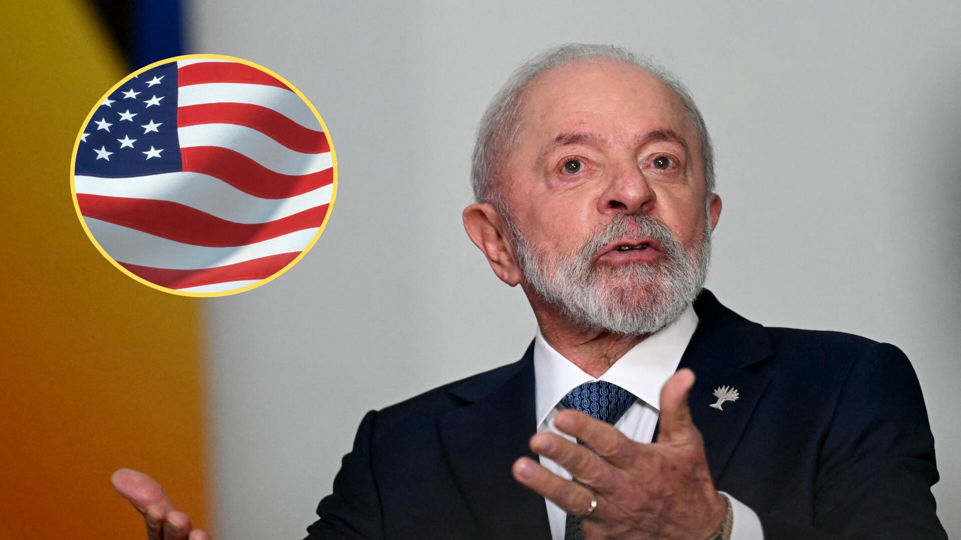 Lula da Silva. Foto: MAURO PIMENTEL/AFP via Getty Images.