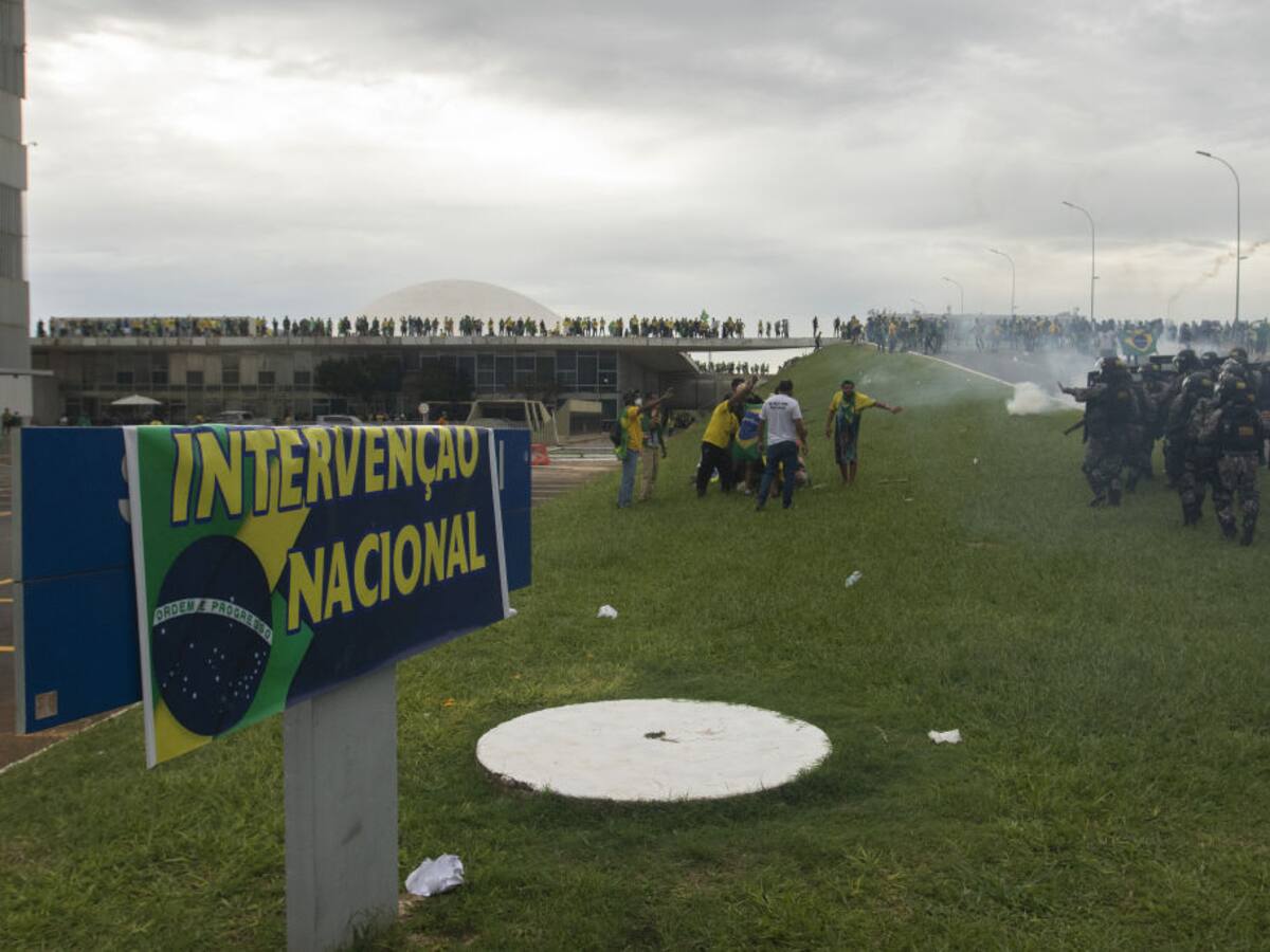 Corte Suprema mantiene presos a cerca de 300 implicados en actos golpistas en Brasil