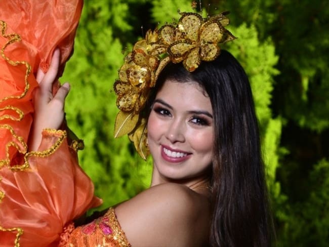 Quién es Valeria Charris, la nueva reina del Carnaval de Barranquilla 2022