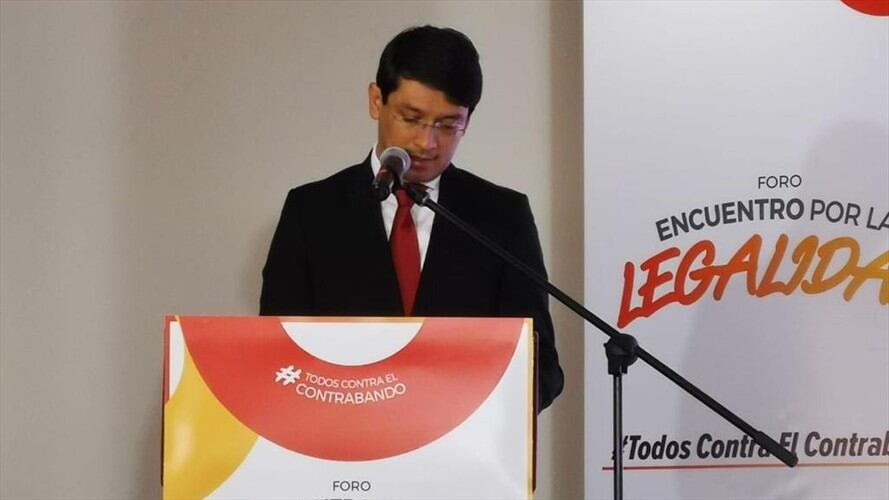 Camilo Romero Galeano-Gobernador de Nariño. Foto: La Wcon Julio Sánchez Cristo