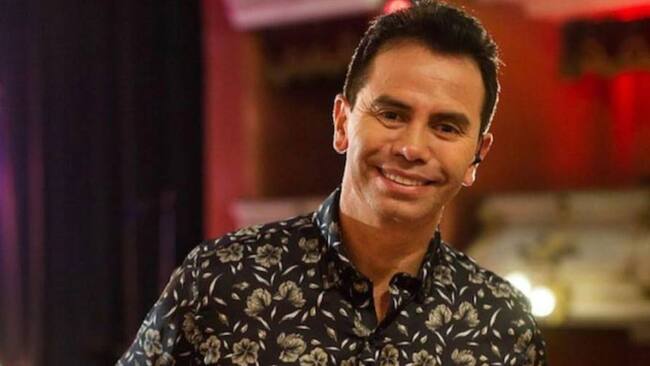 Jhonny Rivera, cantante colombiano. Créditos: Instagram de Jhonny