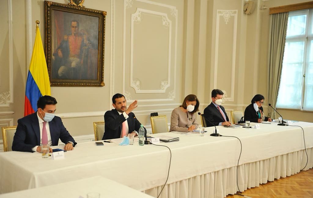 Gobierno instala la Comisión Nacional para la coordinación y seguimiento de Procesos Electorales. Foto: Ministerio del Interior