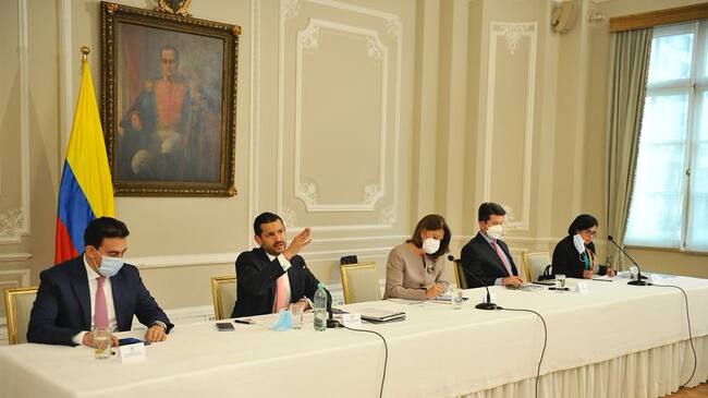 Gobierno instala la Comisión Nacional para la coordinación y seguimiento de Procesos Electorales. Foto: Ministerio del Interior