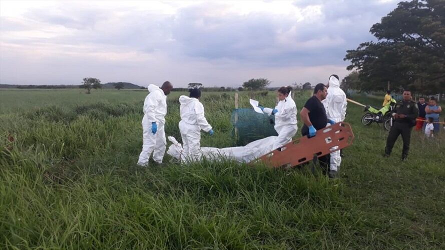 Las autoridades de Cali investigan el hallazgo de dos cadáveres en distintos puntos del oriente de la ciudad. Foto: Erika Rebolledo (W Radio)