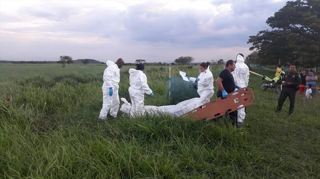 Las autoridades de Cali investigan el hallazgo de dos cadáveres en distintos puntos del oriente de la ciudad. Foto: Erika Rebolledo (W Radio)