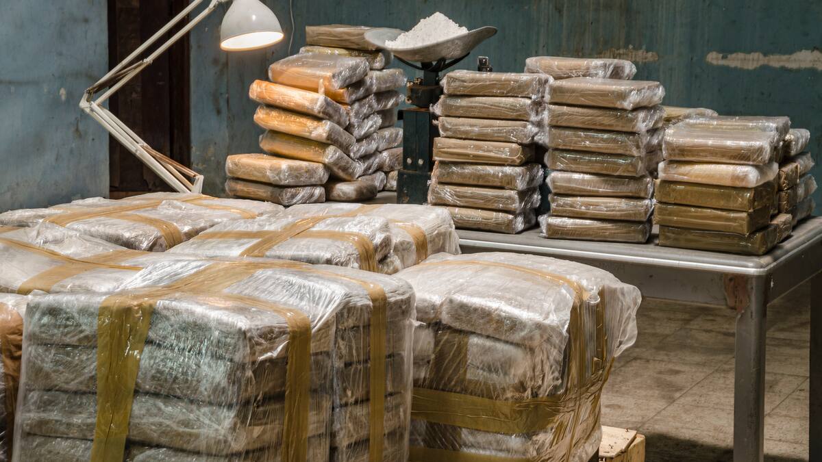 Incautan más de 1,4 toneladas de clorhidrato de cocaína en Antioquia