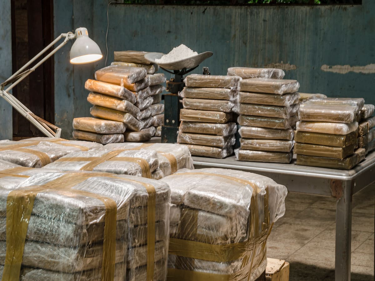 Capturan en Ecuador una lancha cargada con unas dos toneladas de cocaína