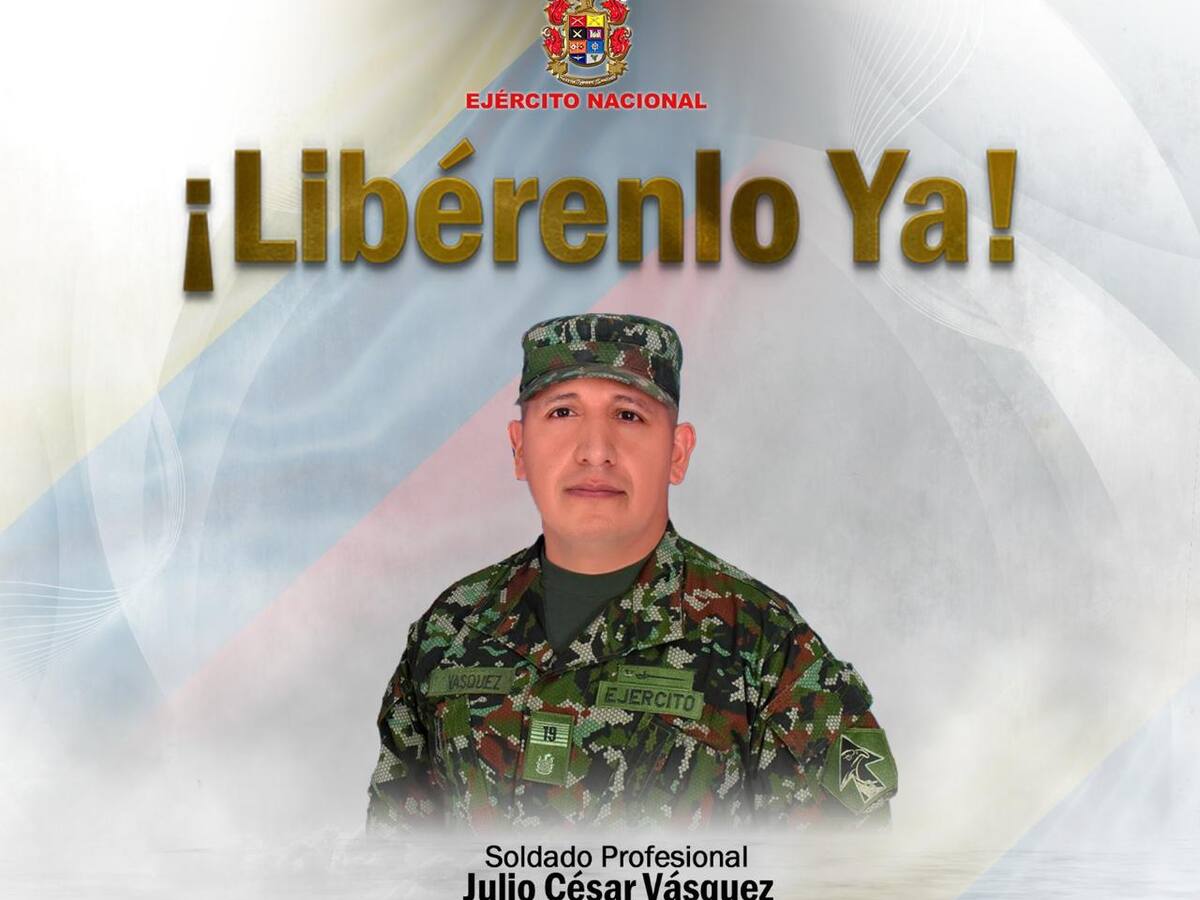 Fue secuestrado el soldado profesional Julio César Vásquez en Santander de Quilichao, Cauca