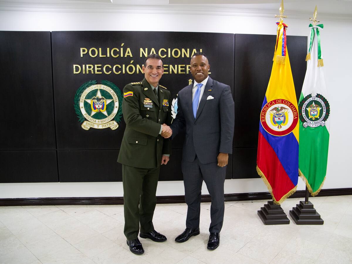 Nuestra relación policial con Colombia es modelo para la región: fiscal adjunto de EE.UU.