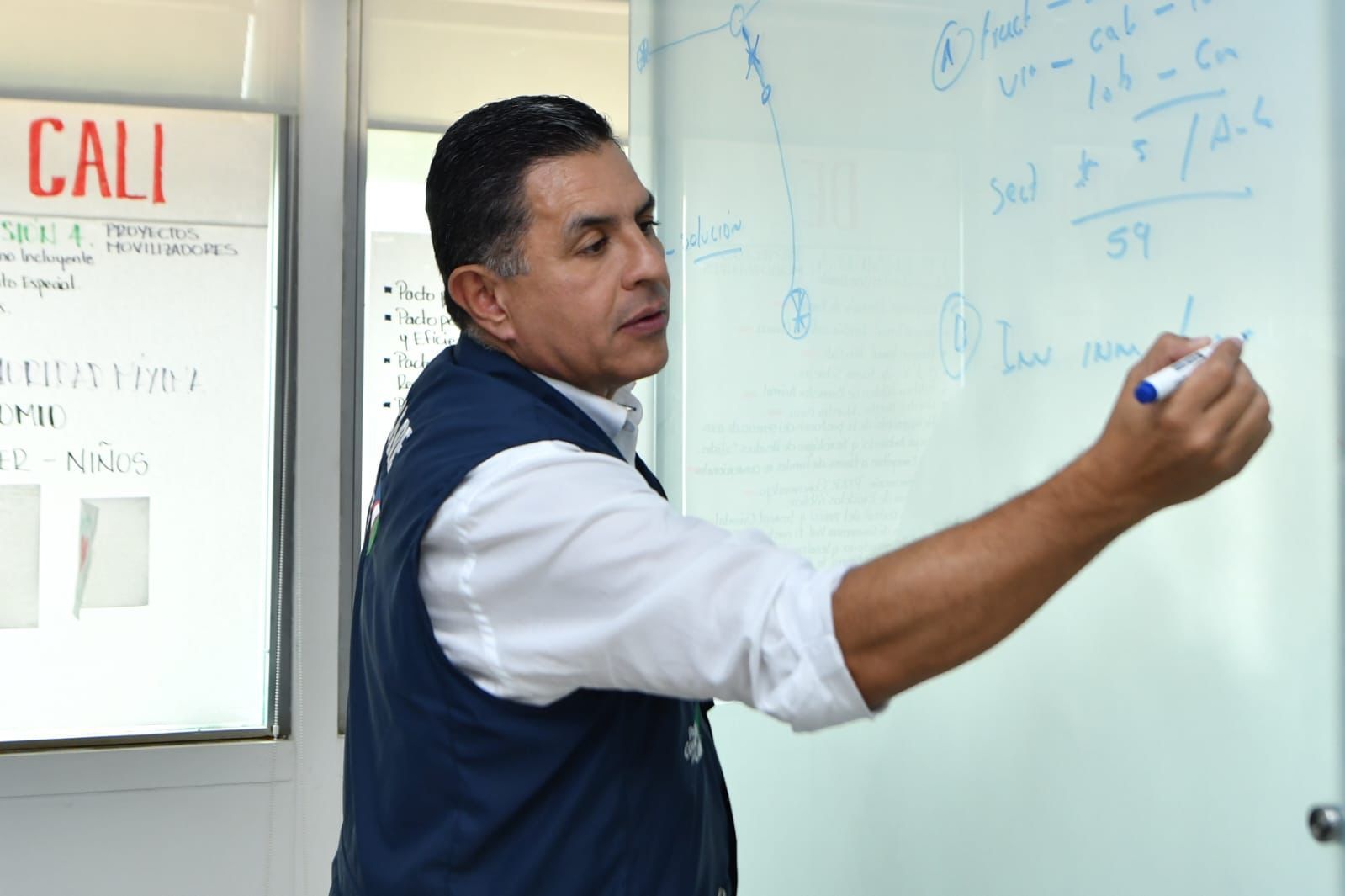 Los apoyos requeridos para llamar a los habitantes de Cali nuevamente a las urnas, debían validarse hasta el pasado 26 de octubre. Foto: Alcaldía de Cali.